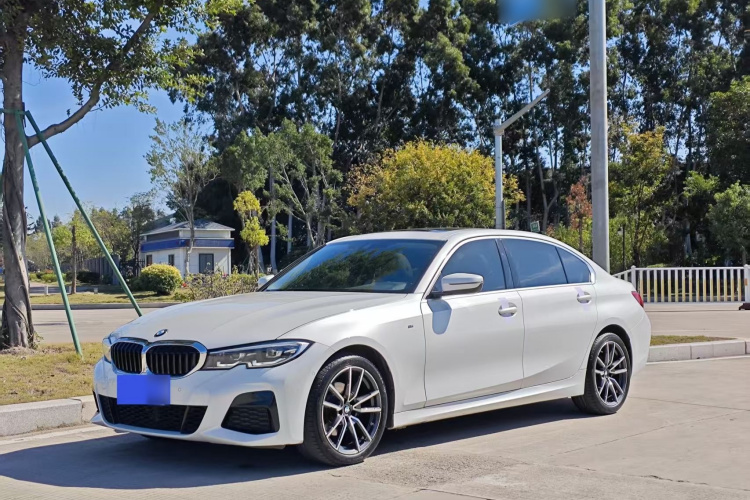 宝马3系 2020款 改款 325Li M运动套装车身外观1