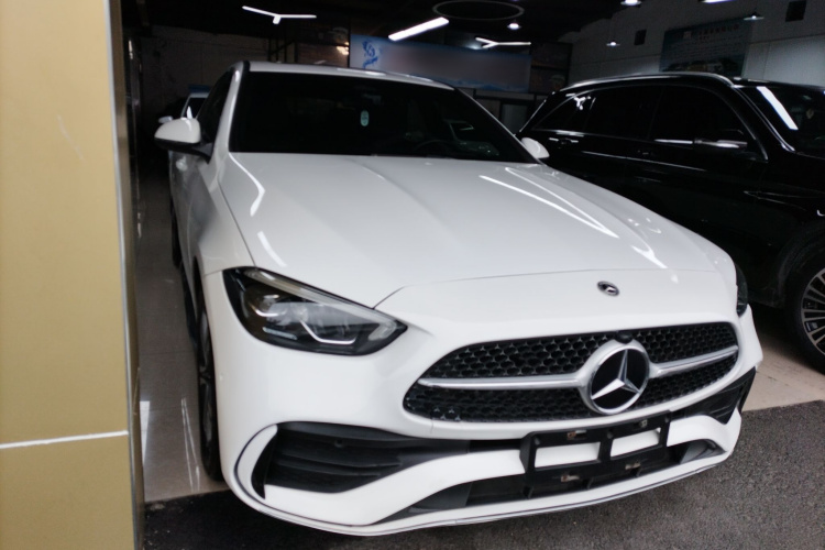奔驰C级 2022款 改款 C 200 L 运动版车身外观6002