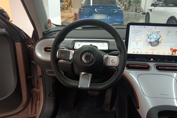 smart精灵#1 2022款 Premium版局部细节13