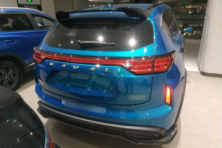 哈弗赤兔 2021款 激擎版 1.5T 黄金兔车身外观6