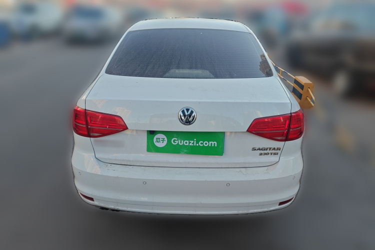 大众 速腾 2017款 230TSI 自动舒适型车身外观6