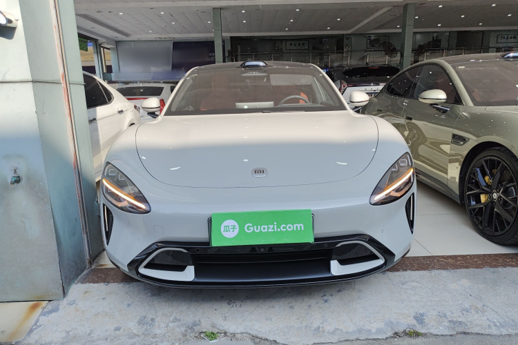 小米汽车 小米SU7 2024款 四驱超长续航高阶智驾Max版车身外观2