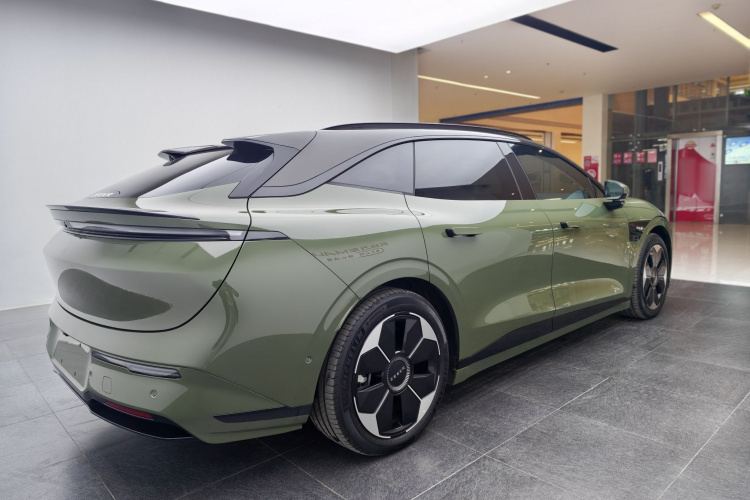 极氪007GT 2025款 后驱智驾版 75kWh车身外观6007