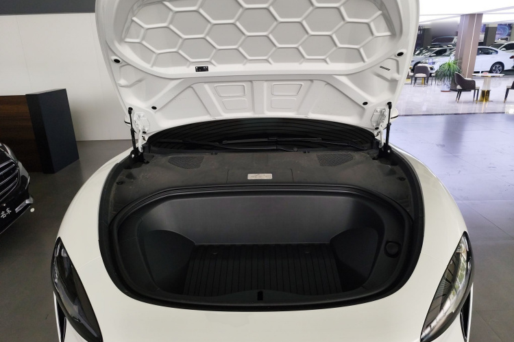 小米汽车 小米SU7 2024款 后驱长续航智驾版机舱底盘24