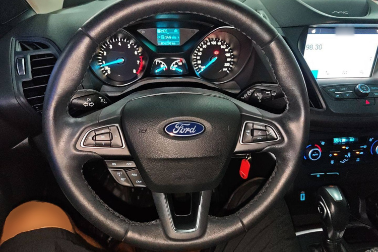 福特 翼虎 2019款 EcoBoost 180 两驱铂翼型 国VI中控内饰13