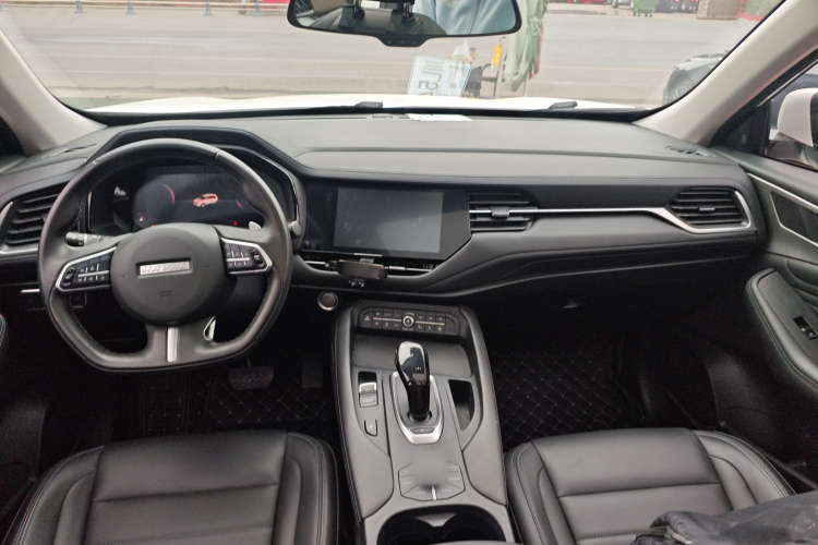 哈弗F7 2020款 2.0T 四驱i悦中控内饰12