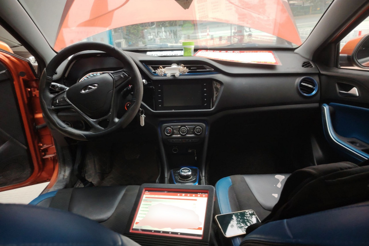 奇瑞新能源 瑞虎3xe 2018款 400 畅享版中控内饰12