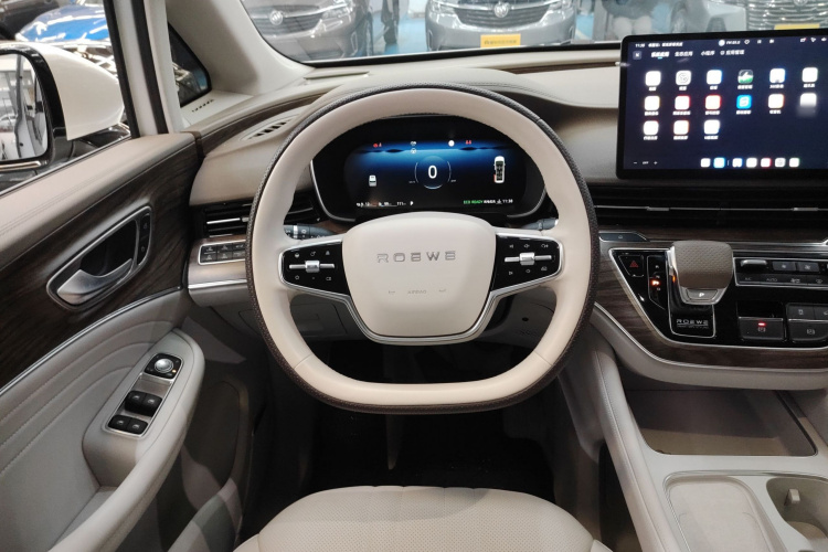 荣威iMAX8新能源 2025款 1.5T DMH 陆尊奢享版中控内饰13