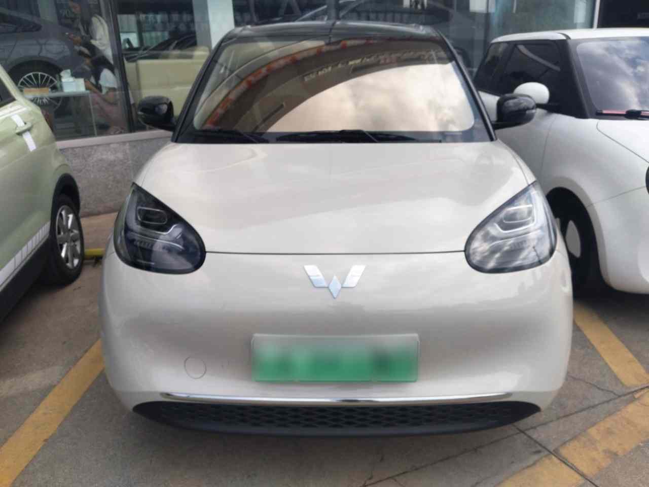 五菱汽车 五菱缤果 2024款 333km 悦享款(1)