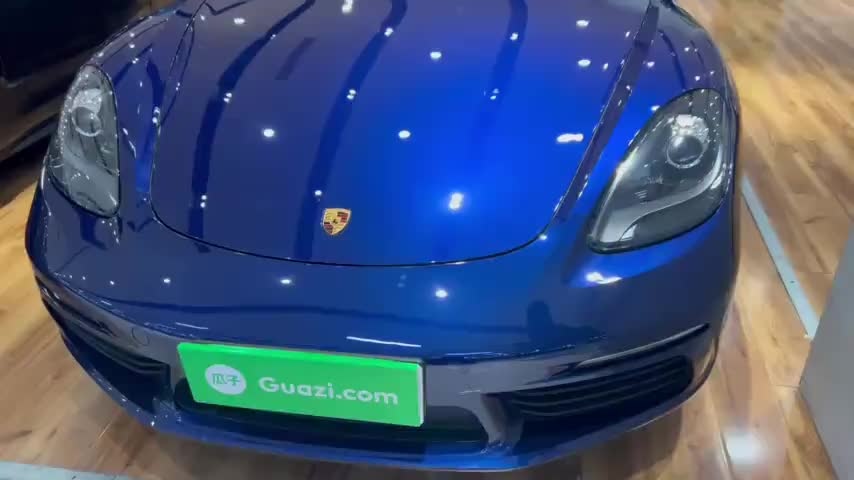 保时捷718 2020款 Boxster 2.0T实拍1