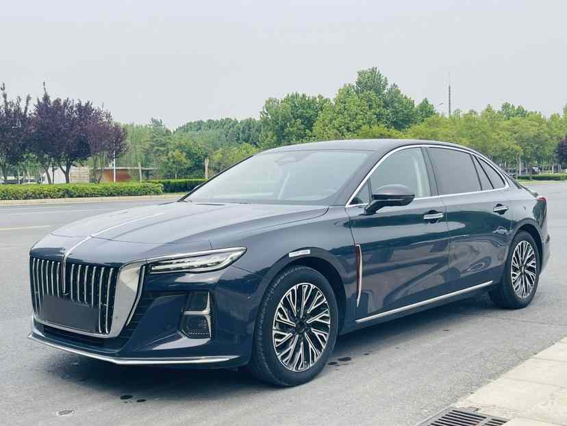 红旗H5 2023款 2.0T 自动智联旗畅版(1)