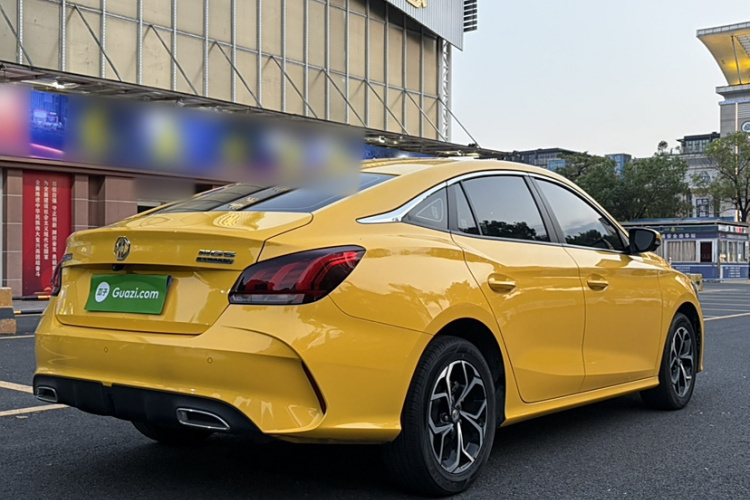 名爵 MG5 2022款 180DVVT CVT青春旗舰版车身外观6003