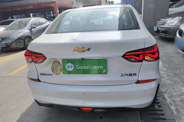 雪佛兰 科鲁泽 2024款 1.5L 双离合悦享版车身外观6