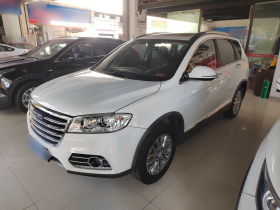 哈弗H6 2021款 运动版 1.5T 自动精英智联型 U型格栅