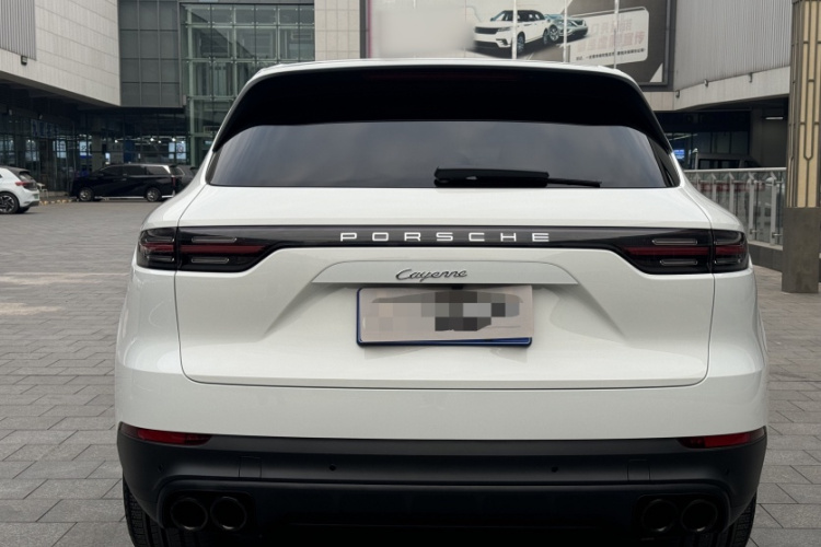 保时捷 2019款 Cayenne 3.0T车身外观6007