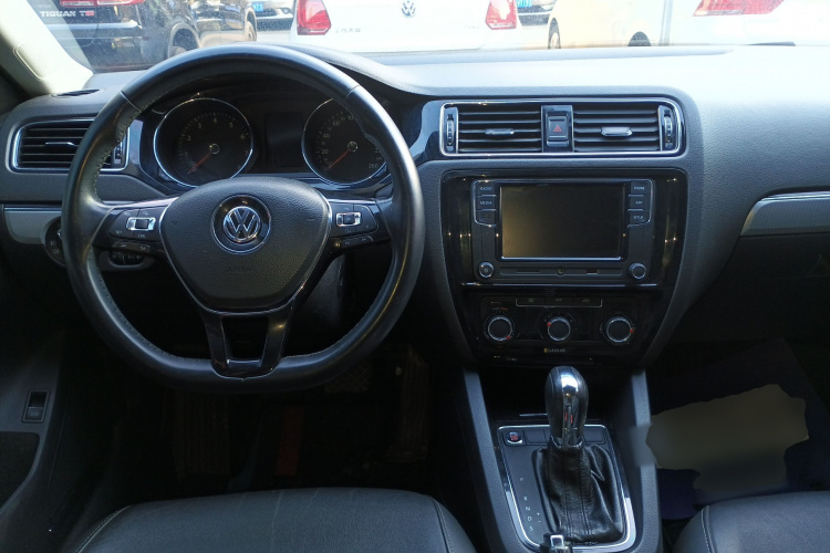 大众 速腾 2018款 1.6L 自动舒适型中控内饰7002