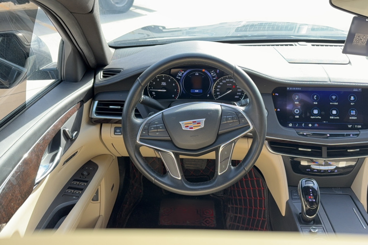 凯迪拉克CT6 2021款 28T 时尚型局部细节13