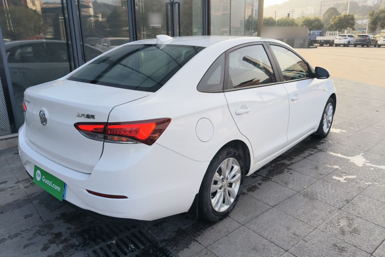 别克 英朗 2021款 改款 典范 1.5L 自动精英型车身外观6005