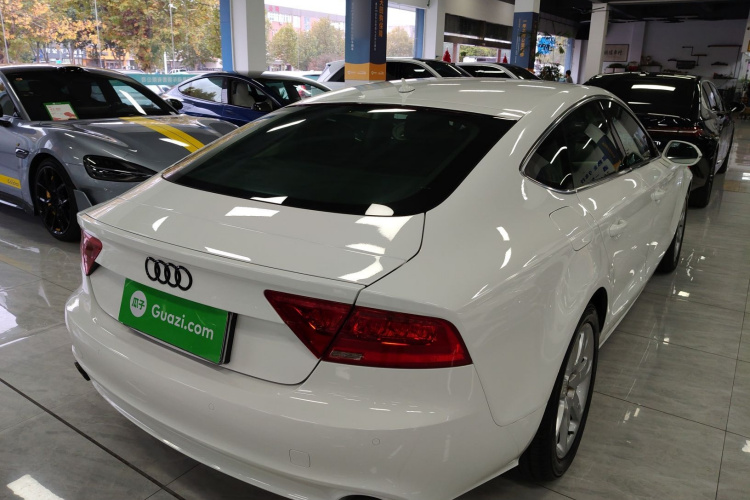 奥迪A7 2013款 35 FSI quattro进取型车身外观6005