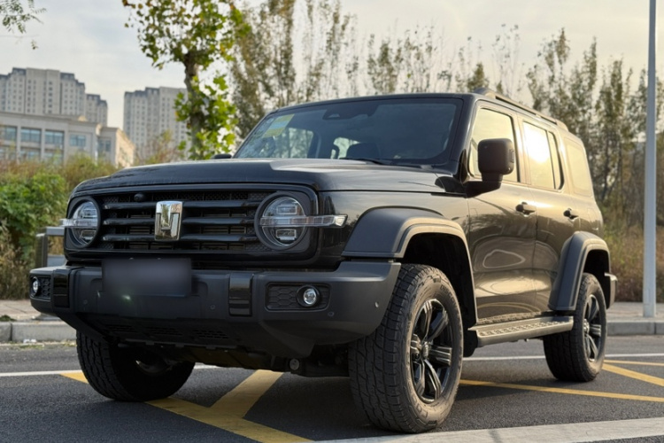 坦克300 2025款 2.4T 柴油版车身外观1