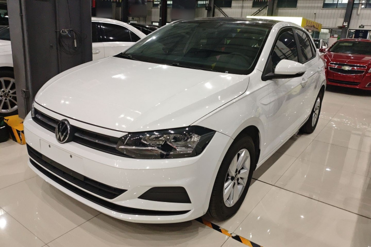 大众 Polo 2023款 改款 Plus 1.5L 自动全景乐享版车身外观1