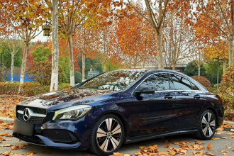 奔驰CLA 2019款 CLA 200 时尚型