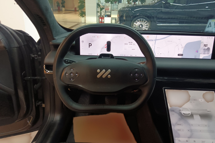 智己汽车 智己L7 2022款 Dynamic局部细节13