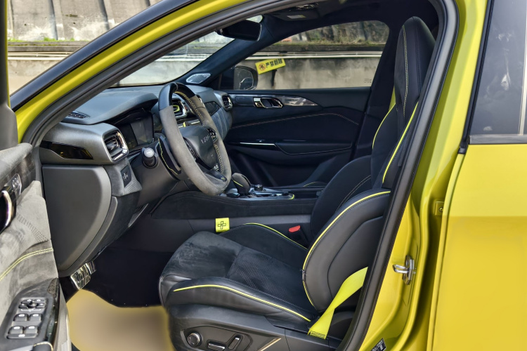 领克03 2020款 03+ 2.0TD 自动驭风版中控内饰7005