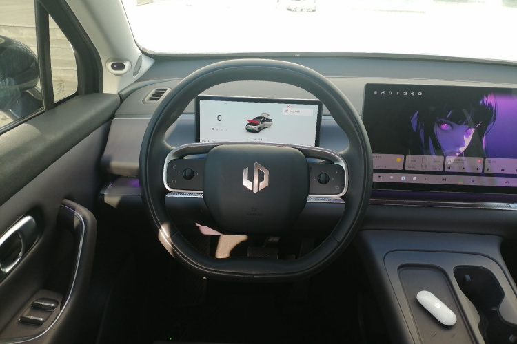 零跑汽车 零跑C10 2024款 210激光雷达版中控内饰13