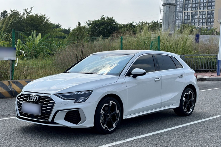 奥迪A3 2023款 改款 Sportback 35 TFSI 时尚运动型车身外观6009