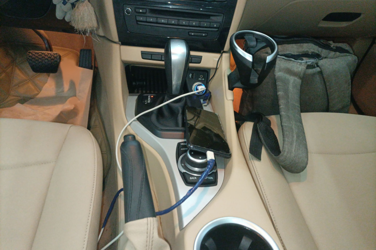 宝马X1(进口) 2012款 sDrive18i豪华型局部细节18