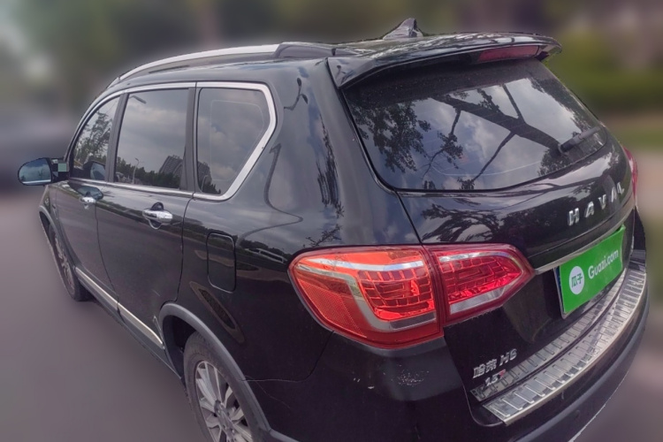 哈弗H6 2017款 红标 运动版 1.5T 自动两驱豪华型车身外观6003