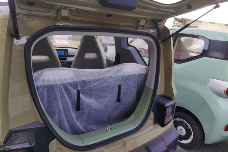 吉利银河 2025款 210km 熊猫骑士局部细节23