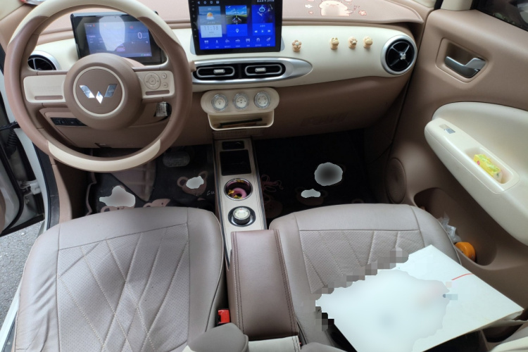 五菱汽车 宏光MINIEV 2025款 四门版 进阶款中控内饰12