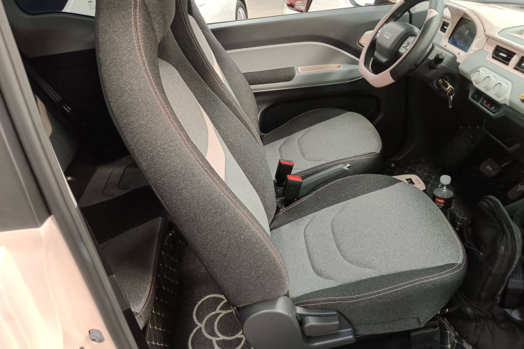 奇瑞新能源 QQ冰淇淋 2022款 170km 圣代 磷酸铁锂中控内饰41