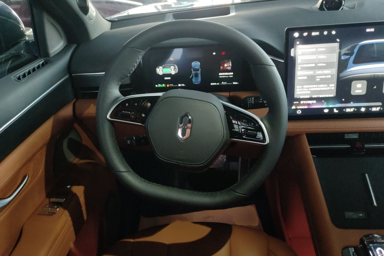 鸿蒙智行 问界M7 2024款 1.5T 智驾四驱Ultra版 5座局部细节13