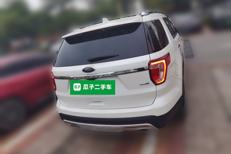 福特 探险者(进口) 2017款 2.3T 精英版车身外观6004