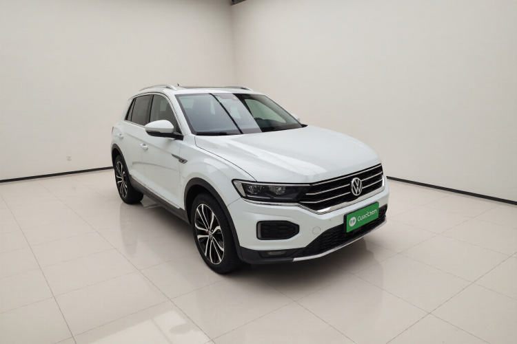 大众 T-ROC探歌 2020款 280TSI DSG两驱舒适型车身外观3