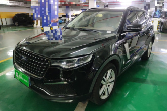 众泰T700 2017款 1.8T 双离合尊享型