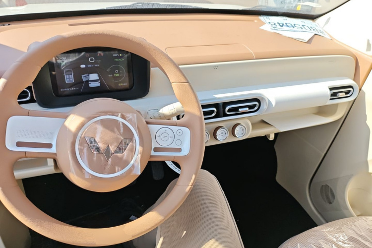 五菱汽车 宏光MINIEV 2024款 第三代 215km 青春版中控内饰12