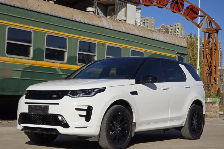 路虎 发现运动版 2020款 249PS R-Dynamic 性能版车身外观6001