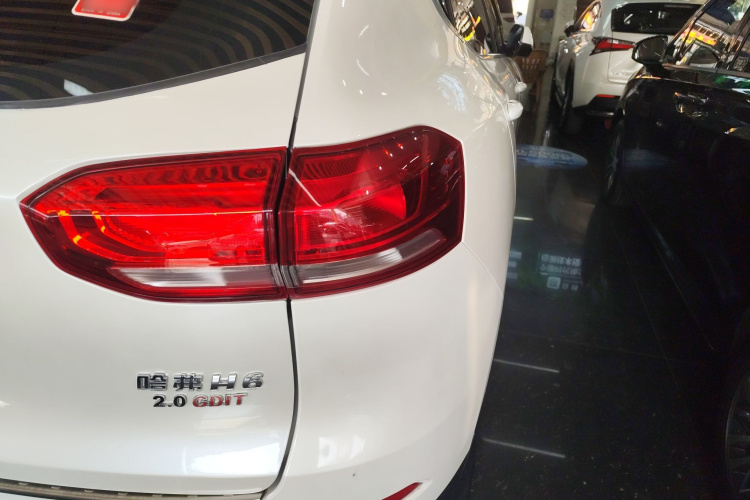 哈弗H6 2017款 红标 2.0T 自动两驱领尚型车身外观6006