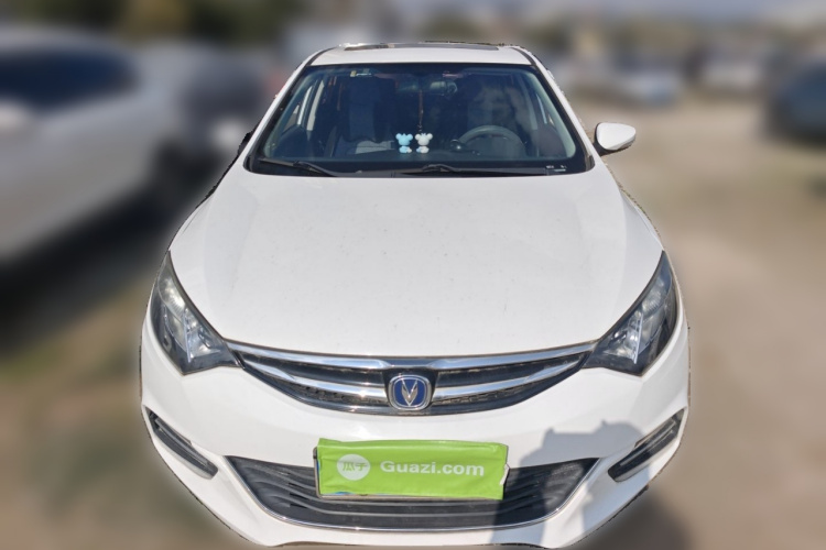 长安 逸动 2016款 XT 1.6L 自动俊酷型车身外观6001