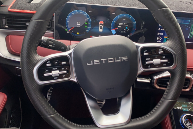 捷途X70 PLUS 2021款 1.6T DCT地PRO+ 7座局部细节13