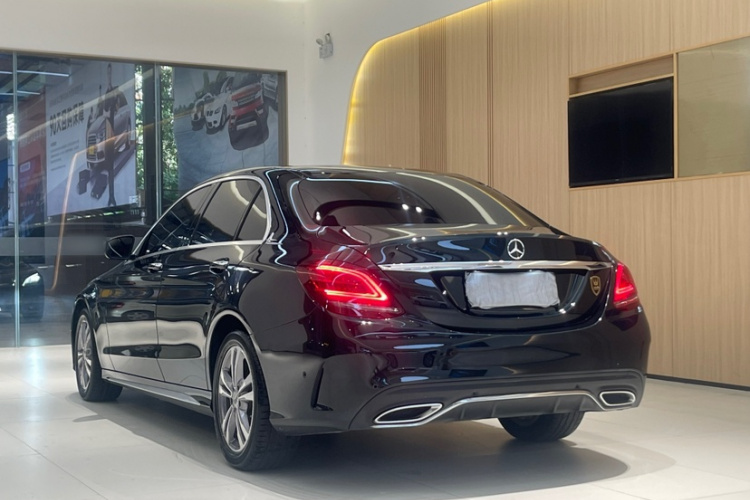 奔驰C级 2021款 C 200 L 时尚型运动版车身外观6006