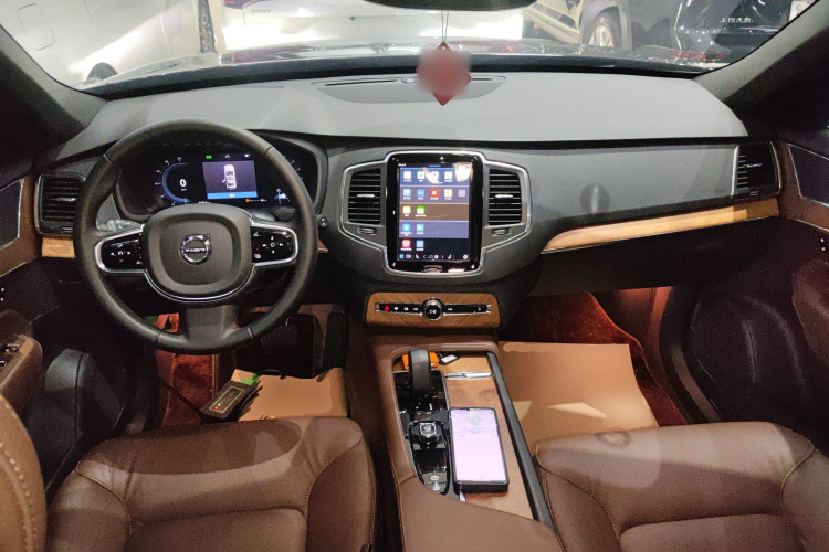 沃尔沃XC90 2024款 B5 智行豪华版 5座中控内饰12