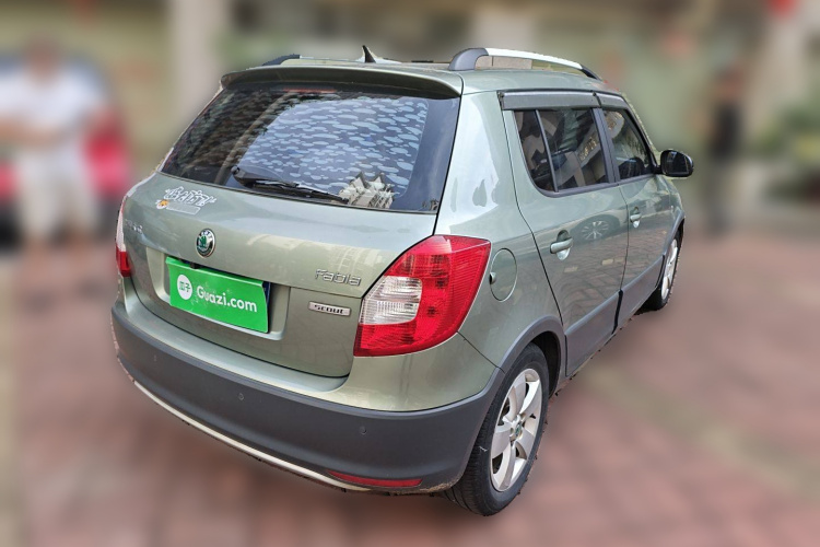 斯柯达 晶锐 2012款 1.6L Scout车身外观6005