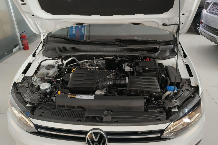 大众 Polo 2023款 改款 Plus 1.5L 自动纵情乐活版局部细节24