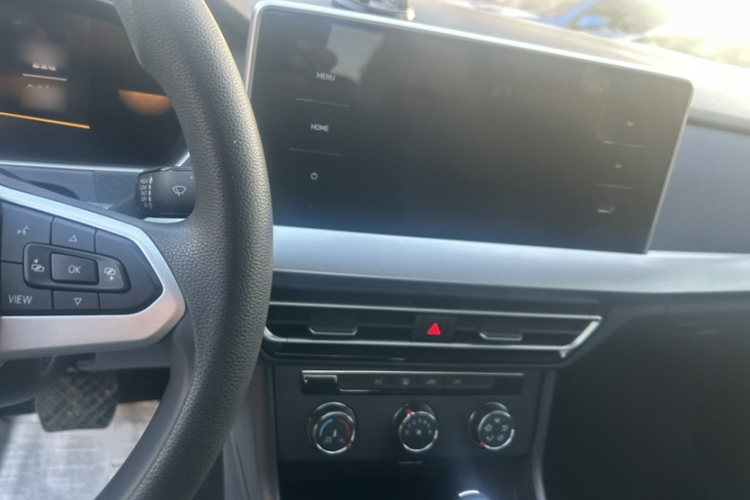 大众 朗逸 2023款 改款 1.5L 自动得逸版中控内饰7003