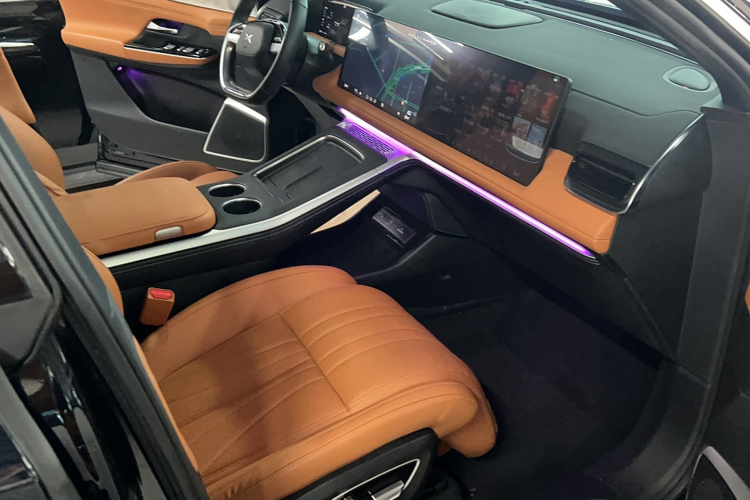 小鹏G9 2024款 702 Max中控内饰7003